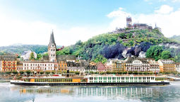 The Trafalgar Reverie is a 128-passenger river ship offering spacious cabins, onboard wellness, cultural activities, and immersive Danube sailings from Budapest to Passau in 2026.