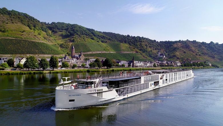 Uniworld’s new super ship will join the S.S. Victoria and its other sister ships in Europe.