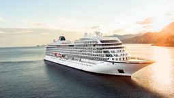 Viking Yi Dun offers ocean views from every stateroom, butler service and Michelin-starred chefs.