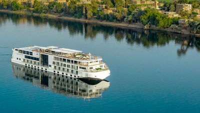 Viking Amun is designed to navigate the Nile on Viking’s 12-day Pharaohs & Pyramids itinerary.