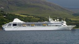 The Villa Vie Odyssey has been refitted ahead of its continuous world cruise.