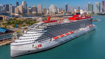 Virgin Voyages’ new lifestyle travel brand was launched with Scarlet Lady in October 2021.