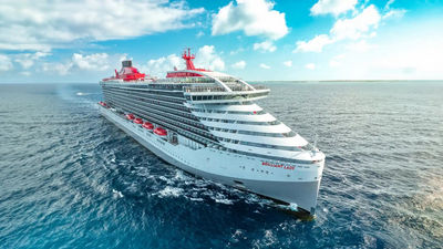 Virgin Voyages' Brilliant Lady will launch in September next year.
