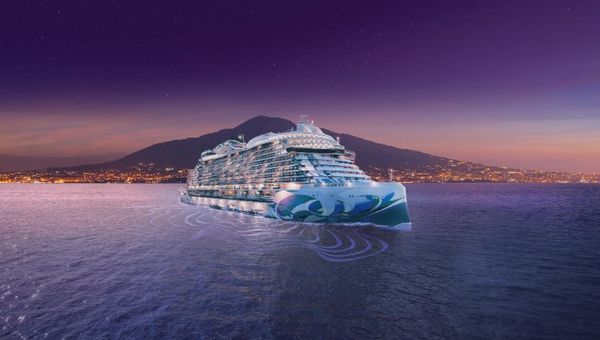 Norwegian Viva's hull art will be designed by Italian graffiti and sculpture artist Manuel Di Rita.