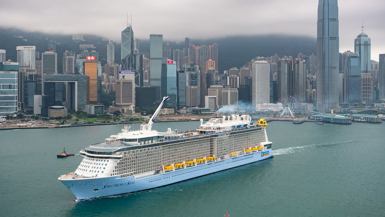 The Spectrum of the Seas will sail from Shanghai to popular getaway destinations like Fukuoka, Okinawa, Nagasaki and Osaka in Japan.