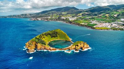 Instead of going to Hawaii, travellers can delight in the Azores, that boasts a similar mid-ocean volcanic archipelago charm.