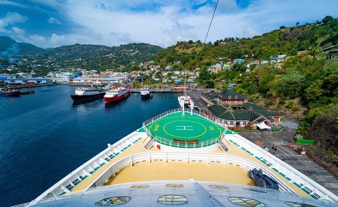 caribbean cruise tiktok trend