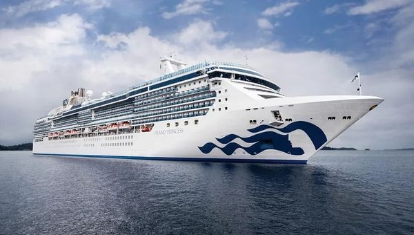 Princess Cruise Lines is sailing a 111-day world cruise onboard Island Princess, which costs about $200 per person, per day.