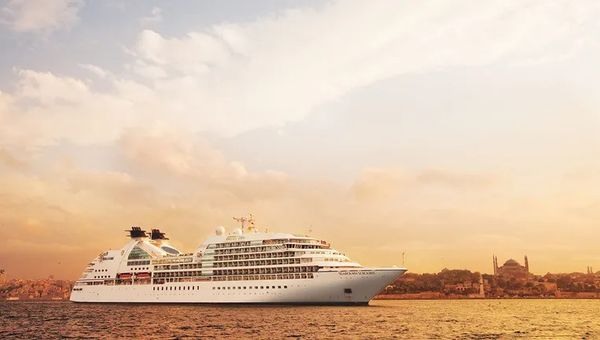 Seabourn Sojourn is sailing a world cruise that includes a special kick-off gala. Seabourn Sojourn is sailing a world cruise that includes a special kick-off gala.