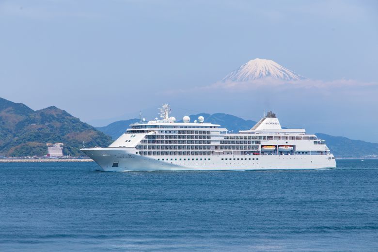 Royal Caribbean had acquired a two-thirds share of Silversea Cruises in July 2018.