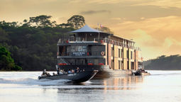 Aqua Expeditions operates small ships in the world’s most biodiverse hotspots.