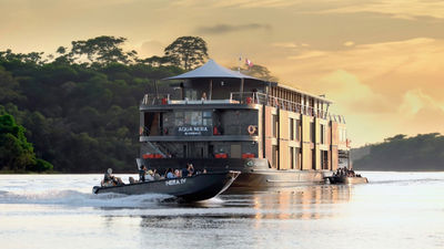 Aqua Expeditions operates small ships in the world’s most biodiverse hotspots.