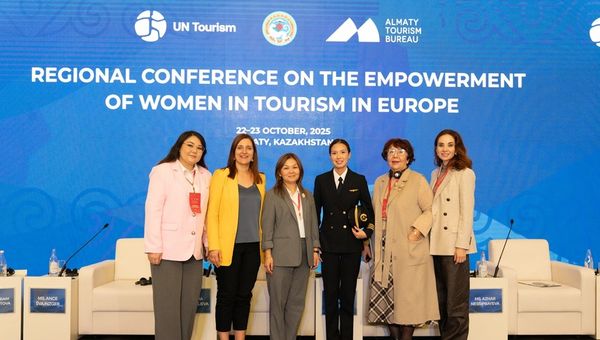 The “Almaty Call to Action” was launched at the First Regional Conference on the Empowerment of Women in Tourism in Europe, held in Almaty from 22-23 October.