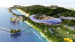Along the southern coast, the Sensorium will anchor a new beachfront lifestyle precinct, combining indoor attractions, green public spaces and a flexible venue for festivals and events.