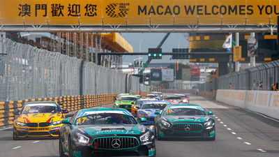 The Macau Grand Prix took place on 16-19 November.