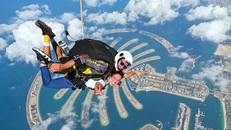 Dubai is making a name for itself as an adventure capital.