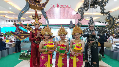 Indonesia's resplendent culture on display during the ASEAN Tourism Forum 2023, which took place February 2-5 in Yogyakarta.