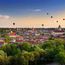 Go to Vilnius for old-world Baltic charm