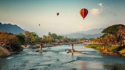 Laos welcomed more than 2.4 million foreign visitors in the first nine months of 2023.