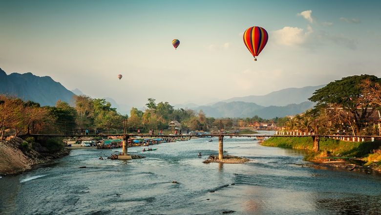 Laos welcomed more than 2.4 million foreign visitors in the first nine months of 2023.