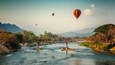 Laos welcomed more than 2.4 million foreign visitors in the first nine months of 2023.