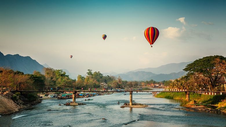 Laos welcomed more than 2.4 million foreign visitors in the first nine months of 2023.