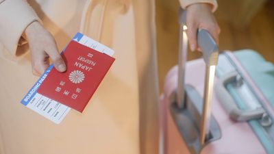 Japanese citizens can visit the most destinations in the world visa-free.