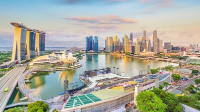 Singapore made the list for its luxury hotel boom.