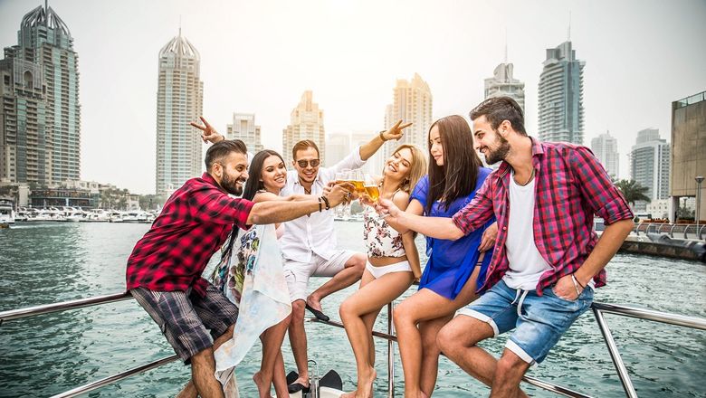 The drinks are on Dubai as alcohol tax is dumped.