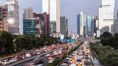 More than 155,000 security personnel are being deployed across Indonesia to ensure safety during the village-bound exodus.
