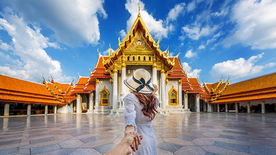 Bangkok has surpassed Paris as the top destination in summer.