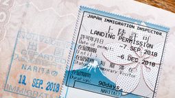 The Japanese government wants to reduce the number of visitors who overstay their visas.