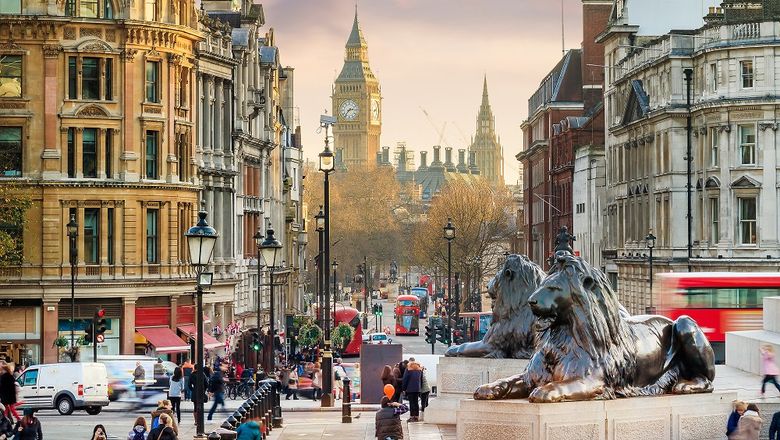 London took the top spot for the world’s top city brand.