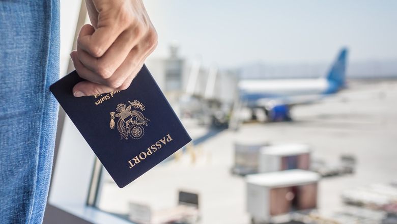 The United States is ranked 9th on the Henley Passport Index 2025 with 186 destinations.