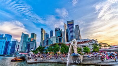 The Singapore Tourism Board projects 15 to 16 million international visitor arrivals in 2024.