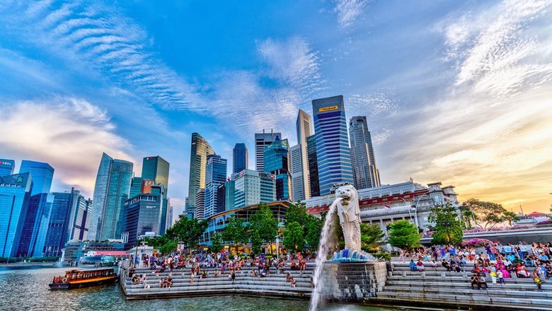 The Singapore Tourism Board projects 15 to 16 million international visitor arrivals in 2024.