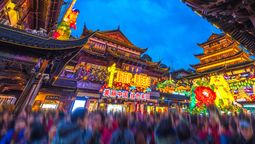 China is witnessing a double-digit growth in inbound tourism.