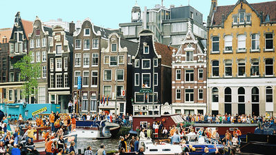 Amsterdam’s increase in tourism tax aims to fund local improvements.