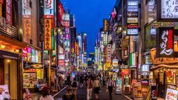 South Korea accounted for the largest number of visitors to Japan, with 8.81 million arrivals.