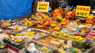 The area which once housed the Tsukiji fish market is being developed into a massive transportation and events hub.