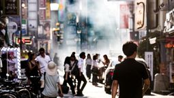 Japan recorded five consecutive kokushobi days on 25 July – the longest streak since records began in 2010.