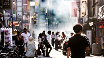 Japan recorded five consecutive kokushobi days on 25 July – the longest streak since records began in 2010.