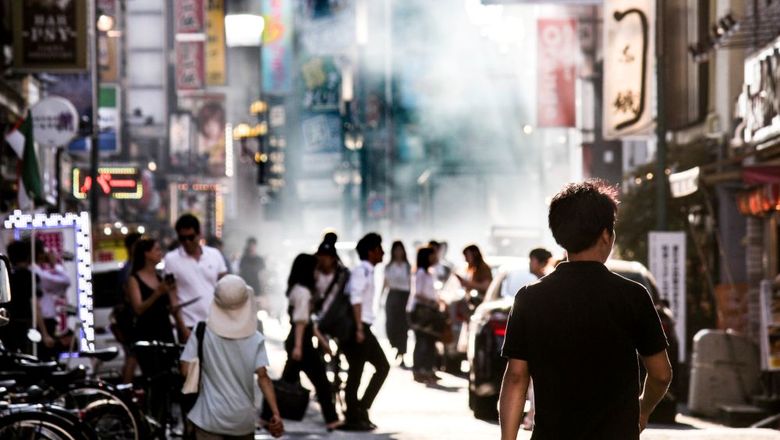 Japan recorded five consecutive kokushobi days on 25 July – the longest streak since records began in 2010.