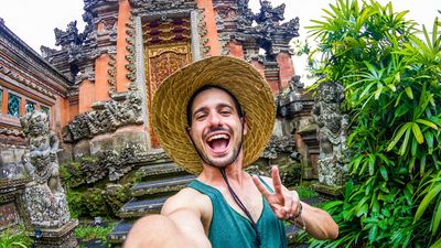 Bali is rated among the best places in the world for remote workers.