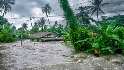 Typhoon Gaemi has caused severe flooding in the Philippines.