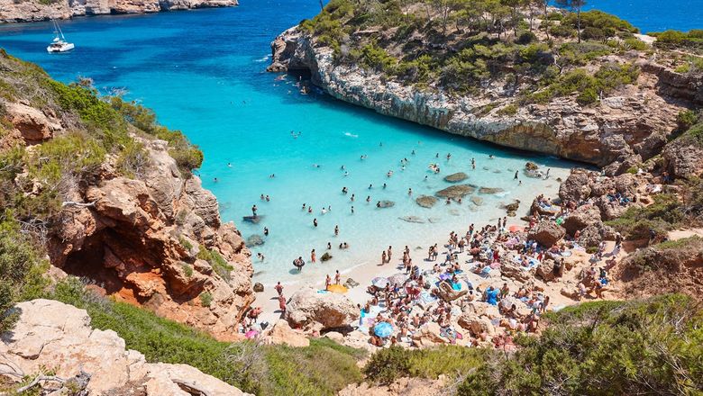 More than 20,000 protestors march in Mallorca, reflecting increasing Spanish anger over the impacts of mass tourism on local life.