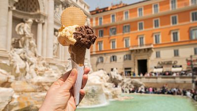 Ordering a gelato near the Trevi Fountain can cost €5 now.