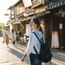 Walking back in time in Kyoto city