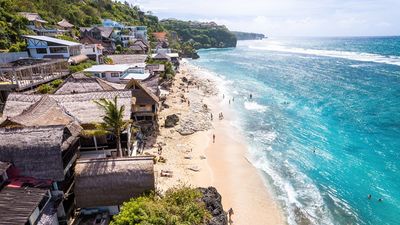 Bali’s governor says he is coming after villas and restaurants in Bingin Beach operating without planning permission.