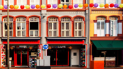 Singapore’s Chinatown was commended for “chic nightlife haunts and gay bars – along with some of the best new cafés and restaurants in town”.